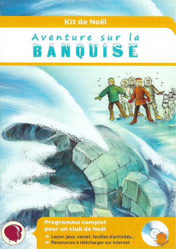 Aventure sur la banquise - Kit de Noël