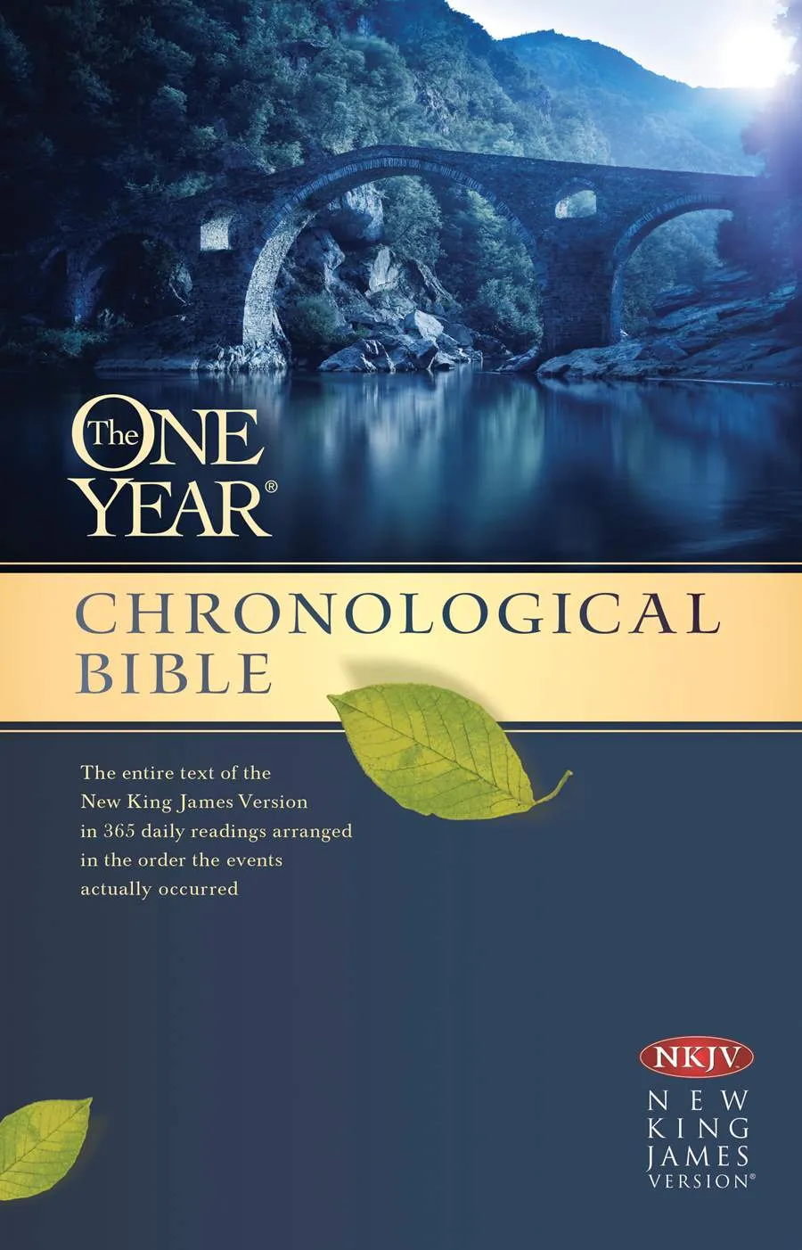 Anglais, Bible New King James Version, The One Year Chronological Bible