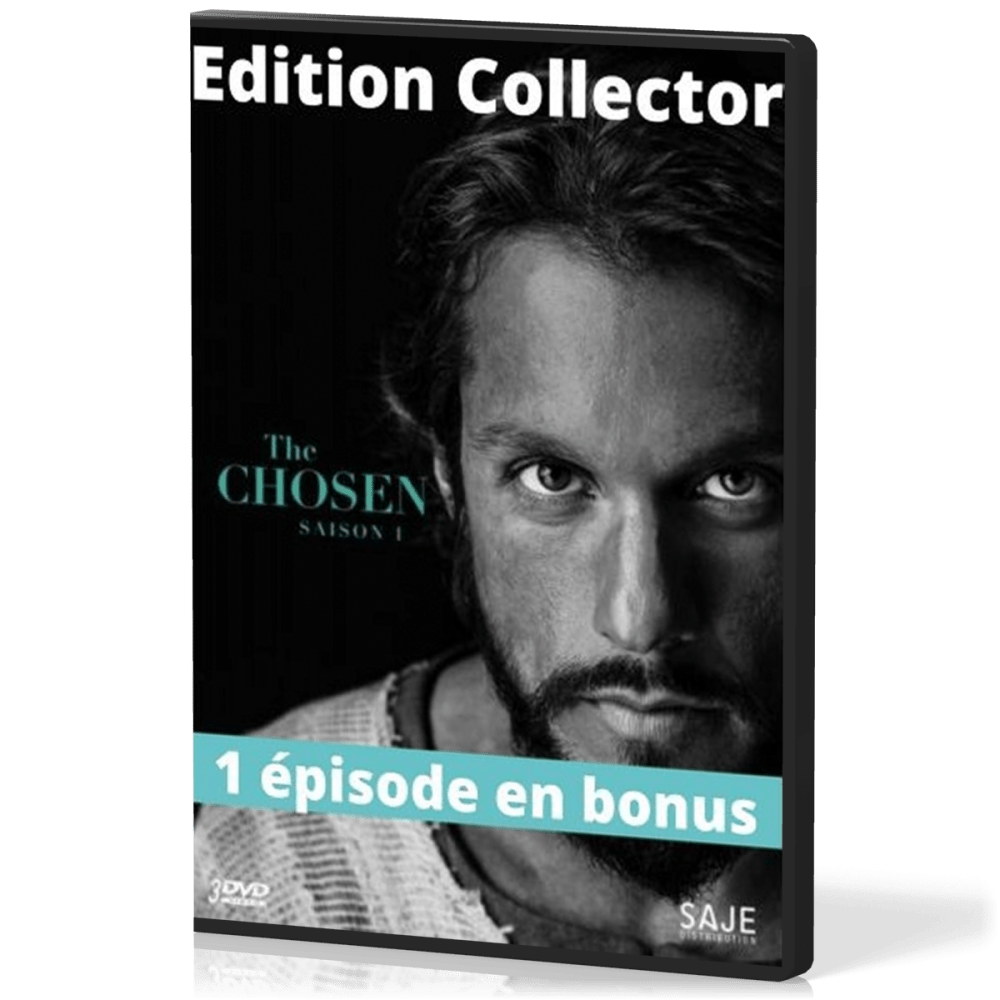 The Chosen - Saison 1 [coffret 3 DVD] Edition collector + 24 mn de Bonus