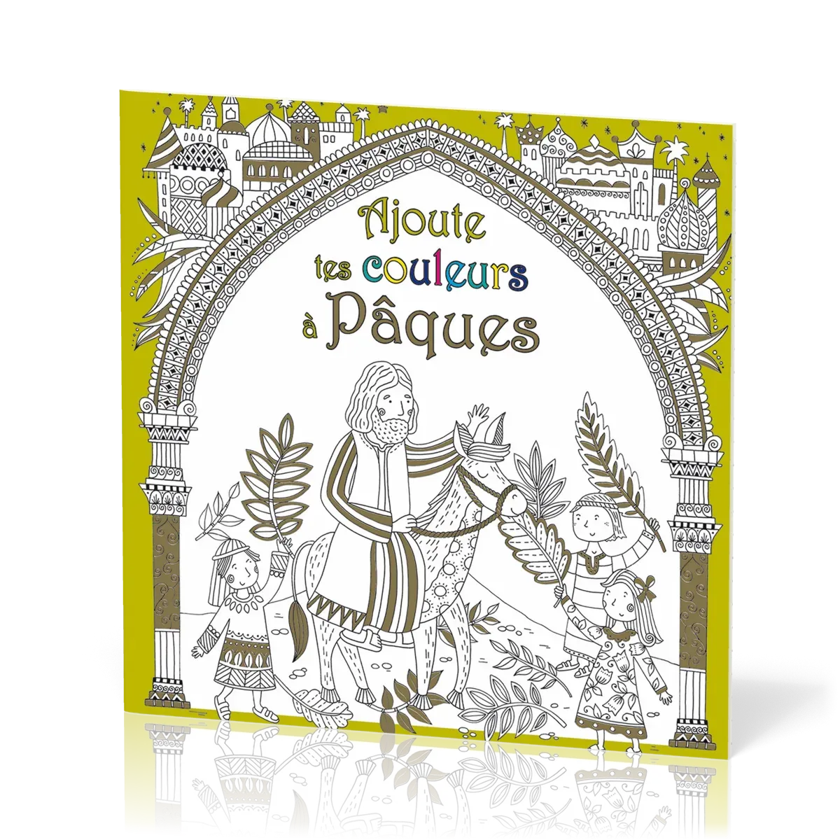 Ajoute tes couleurs à Pâques