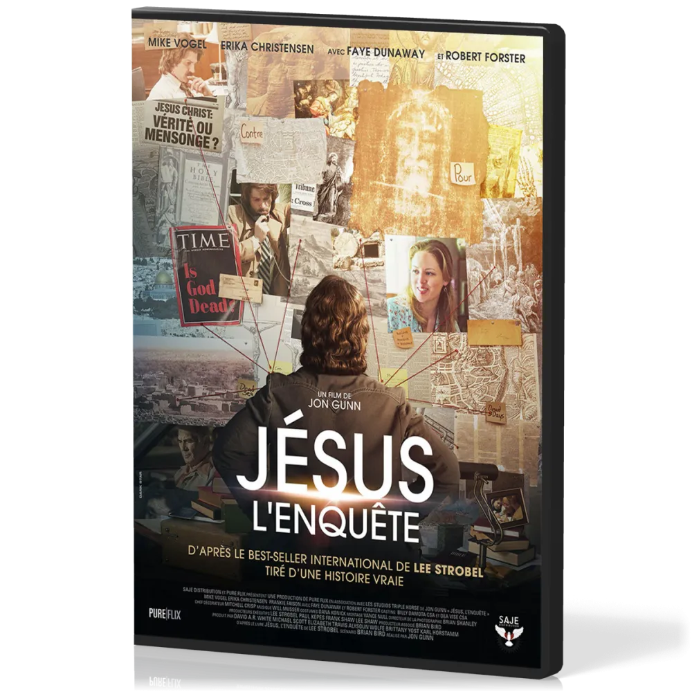 Jésus, l'enquête - (2018) [DVD]