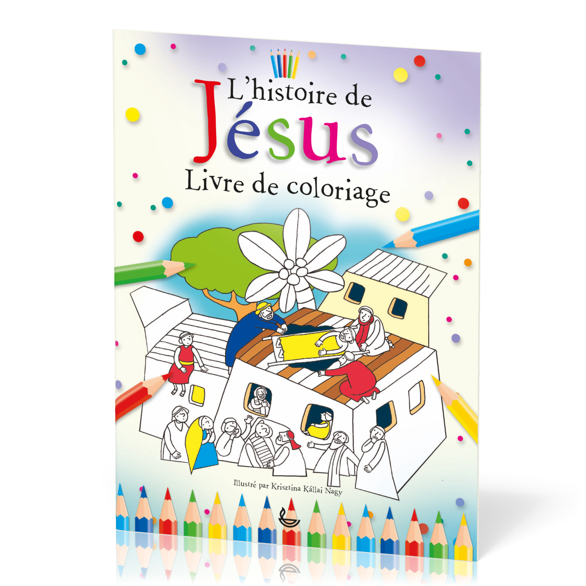 Histoire de Jésus (L') - Livre de coloriage