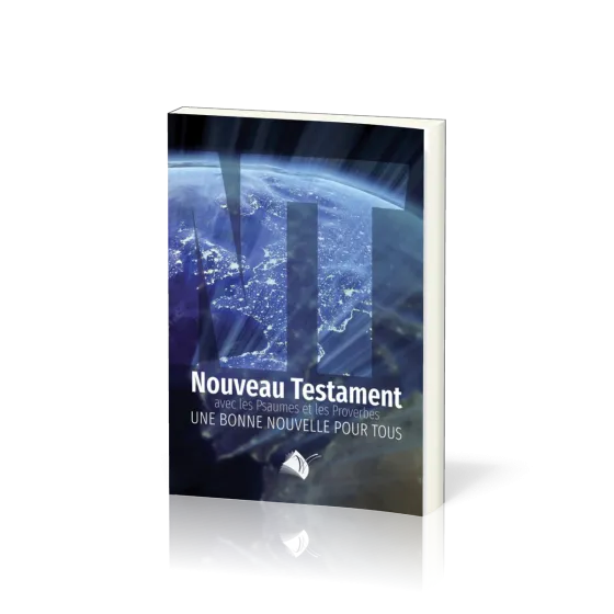 Nouveau testament avec Psaumes et Proverbes, Segond 1910, compact illustré - …Jésus-Christ une...