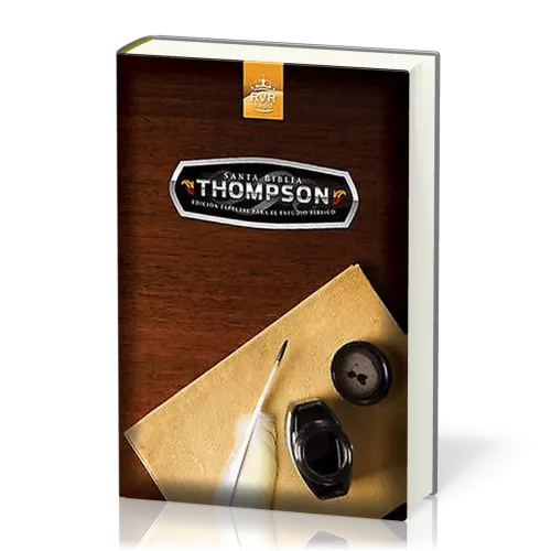 Espagnol, Bible d'étude Thompson Reina Valera 1960