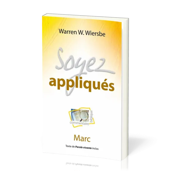 Soyez appliqués - Marc