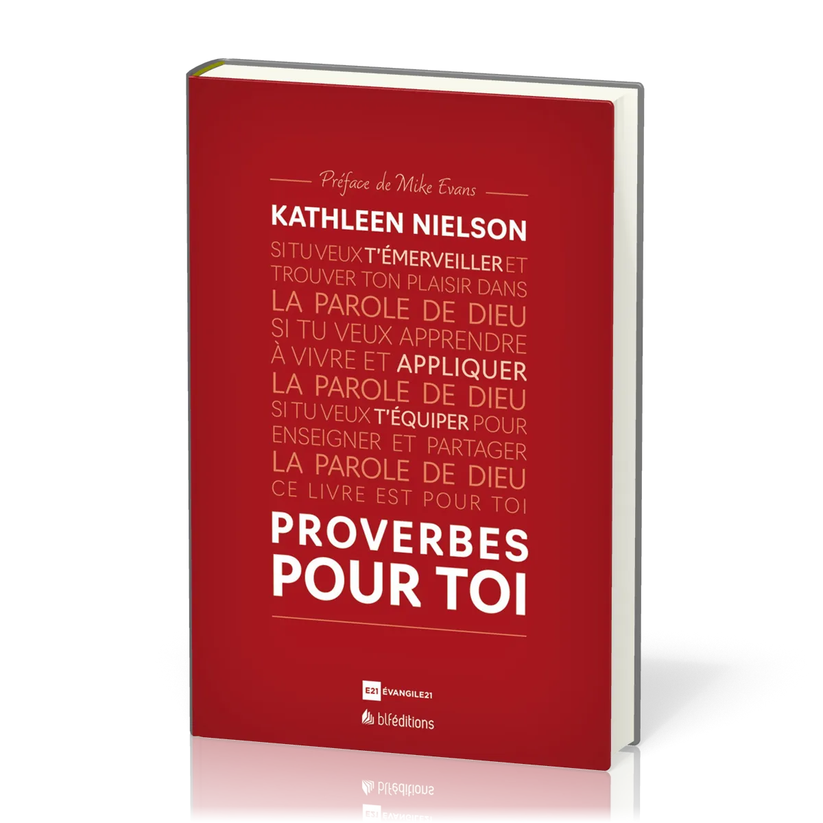 Proverbes pour toi - [relié]