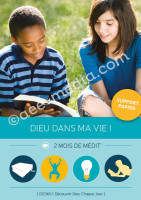 Dieu dans ma vie ! - Découvrir Dieu chaque jour carnet No 2 (8-12 ans)