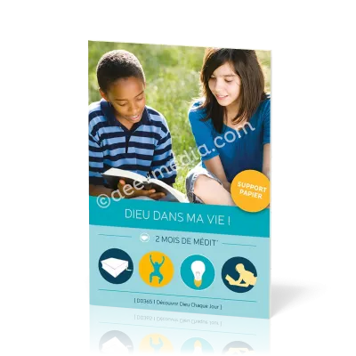 Dieu dans ma vie ! - Découvrir Dieu chaque jour carnet No 2 (8-12 ans)