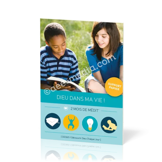 Dieu dans ma vie ! - Découvrir Dieu chaque jour carnet No 2 (8-12 ans)