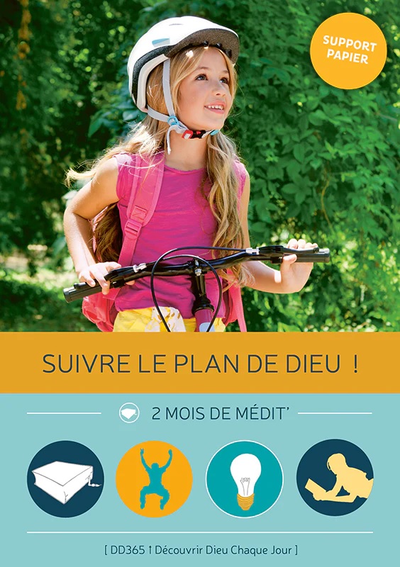 Suivre le plan de Dieu ! - Découvrir Dieu chaque jour carnet No 5 (8-12 ans)