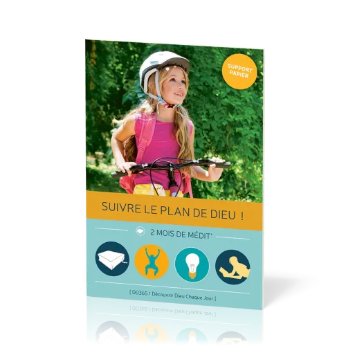 Suivre le plan de Dieu ! - Découvrir Dieu chaque jour carnet No 5 (8-12 ans)