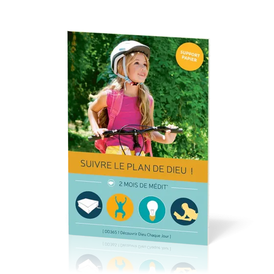 Suivre le plan de Dieu ! - Découvrir Dieu chaque jour carnet No 5 (8-12 ans)