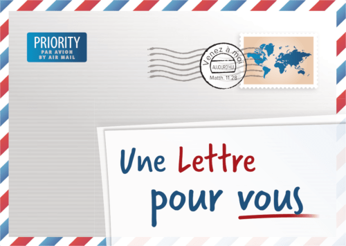 Français, Une lettre pour vous