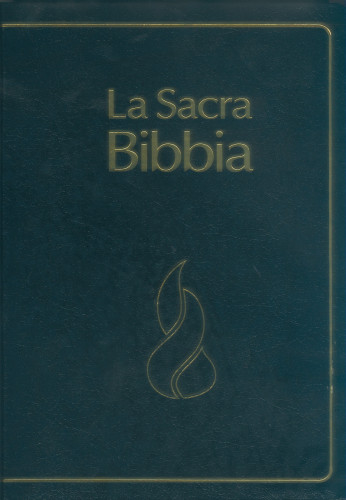 ITALIEN, BIBLE NR, ETUDE A PARALLELES, FIBRO, NOIR, ONGLETS, TR. OR