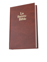 Bible Darby, petit format, brune - couverture rigide, vivella