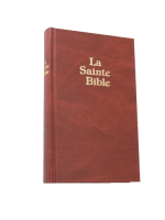 Bible Darby, petit format, brune - couverture rigide, vivella