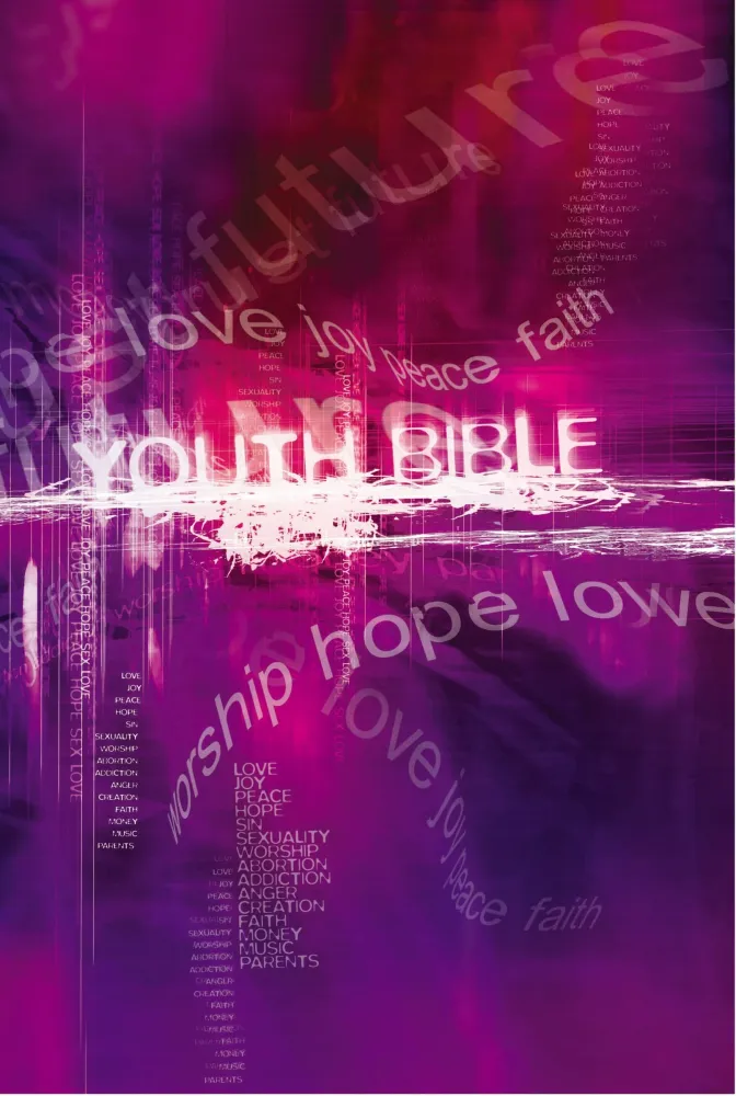 Anglais, Bible pour jeunes New Century Version, violette