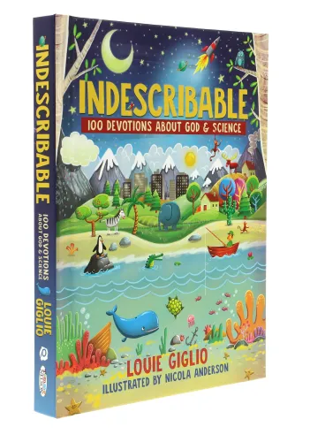 Indescribable - 100 Devotions for Kids About God & Science