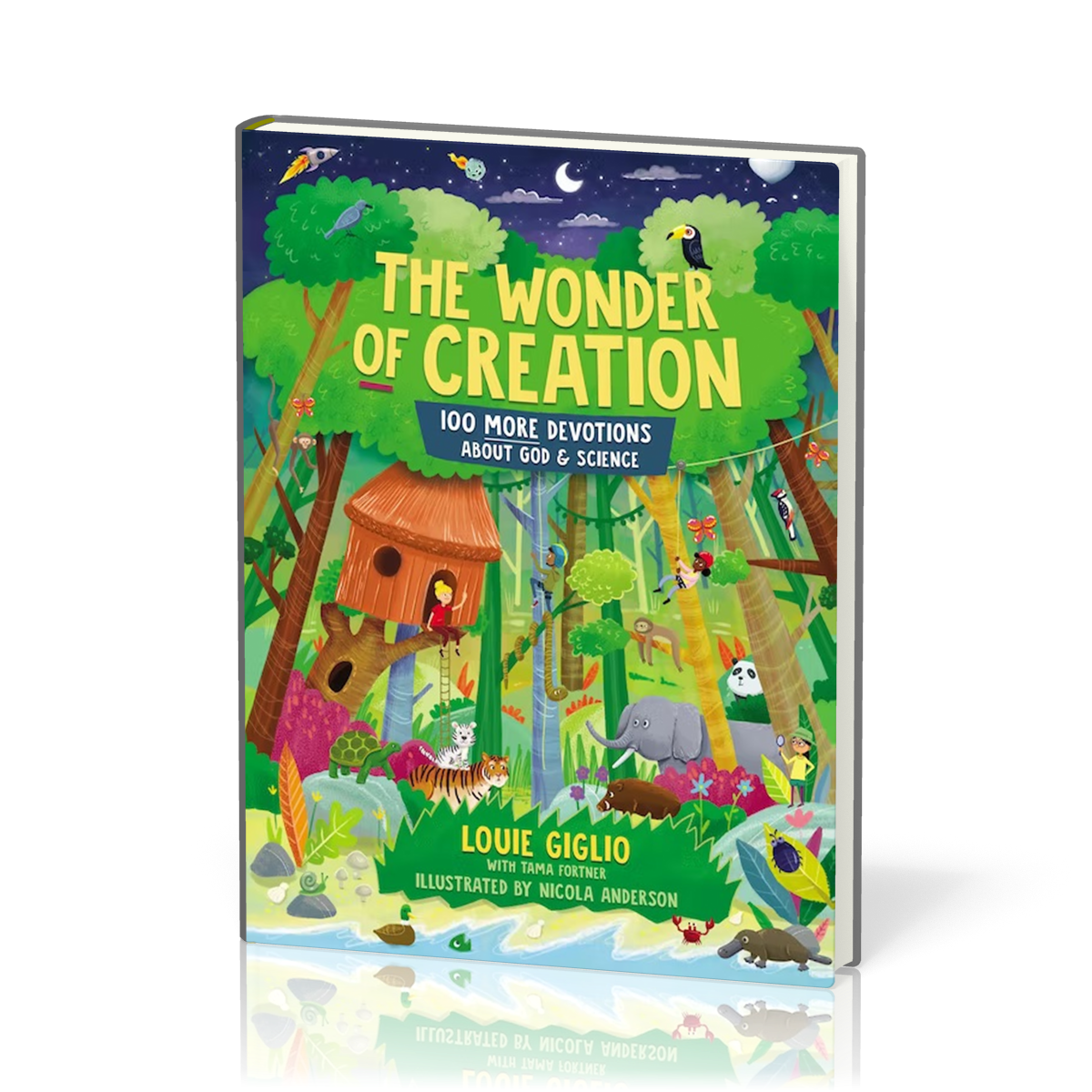 Wonder of Creation (The) - 100 More Devotions About God & Science