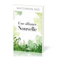 Une alliance nouvelle