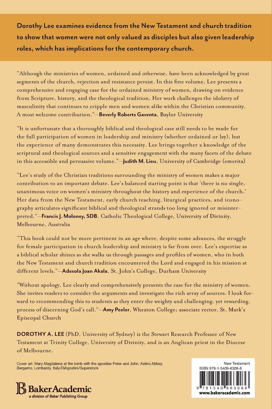 Ministry of Women in the New Testament (The) - Reclaiming the Biblical Vision for Church Leadership