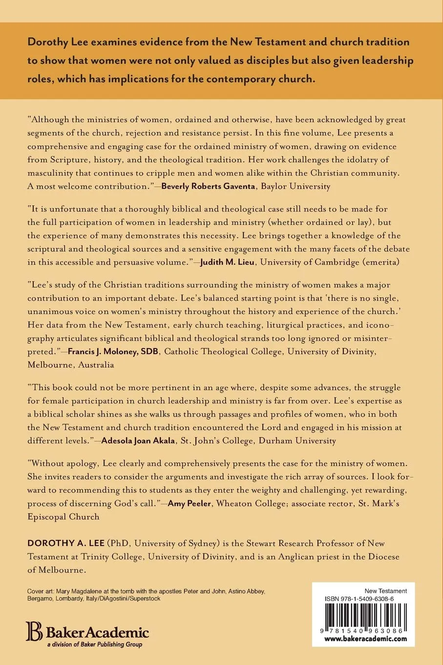 Ministry of Women in the New Testament (The) - Reclaiming the Biblical Vision for Church Leadership