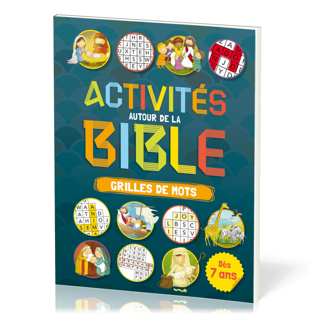 Activités autour de la Bible - Grilles de mots - Dès 7 ans
