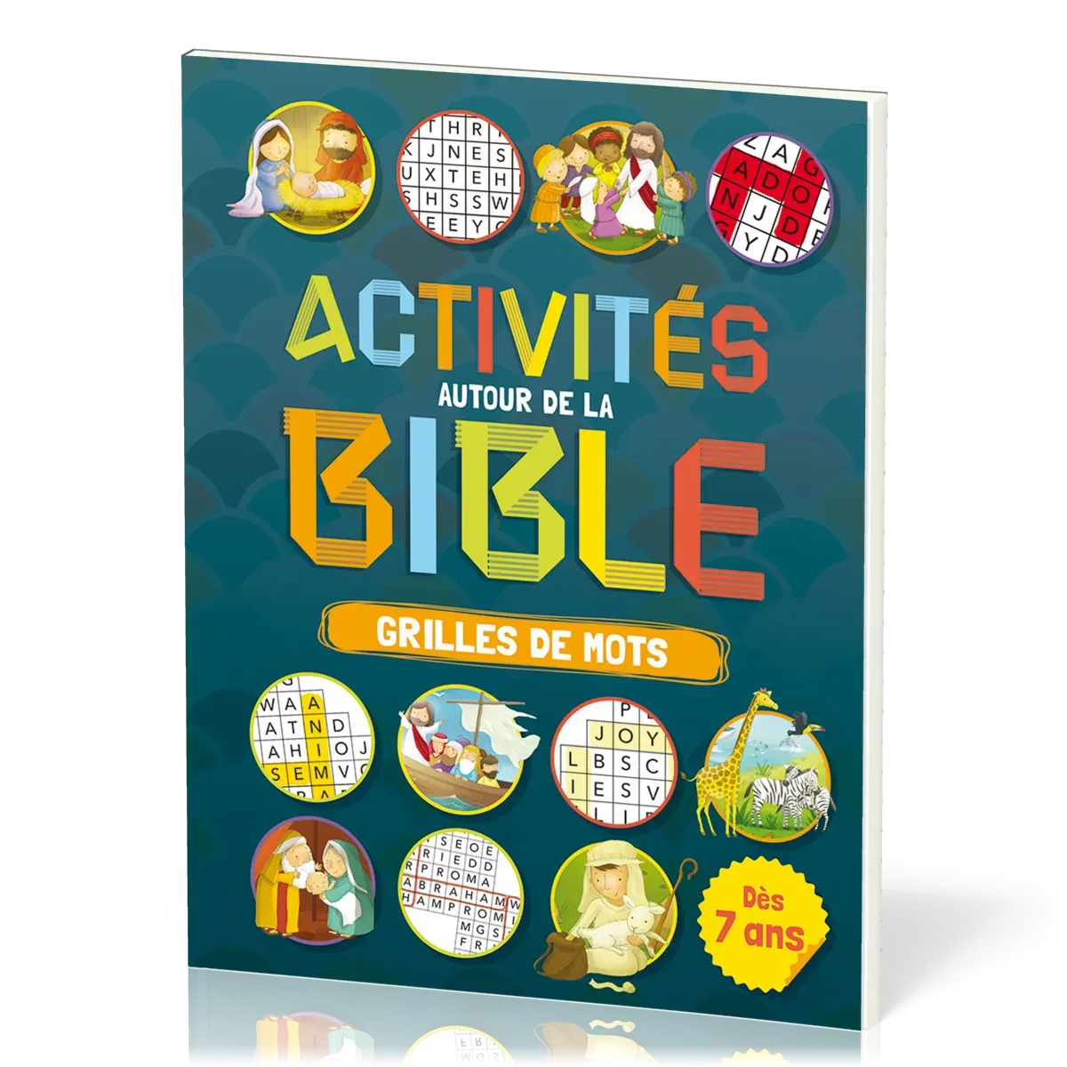 Activités autour de la Bible - Grilles de mots - Dès 7 ans