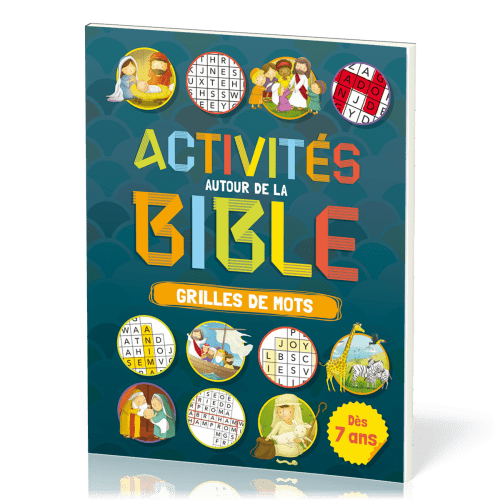 Activités autour de la Bible - Grilles de mots - Dès 7 ans
