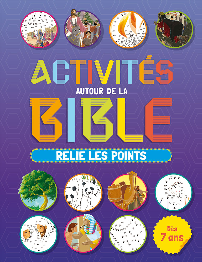 Activités autour de la Bible - Relie les points