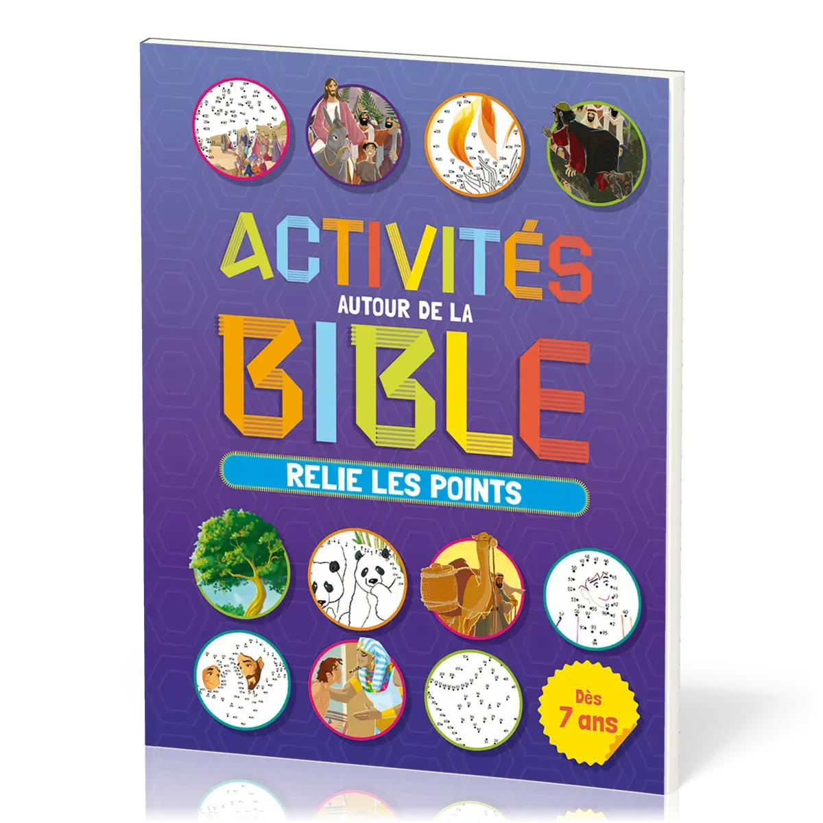 Activités autour de la Bible - Relie les points - Dès 7 ans