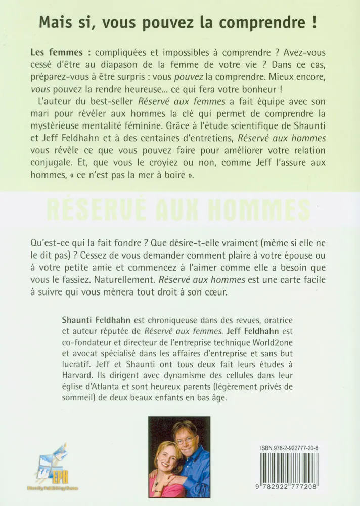 Réservé aux hommes - Un guide clair sur le comportement des femmes