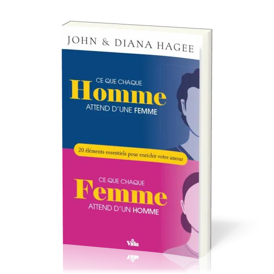 Ce que chaque homme attend d'une femme, ce que chaque femme attend d'un homme - 20 éléments...