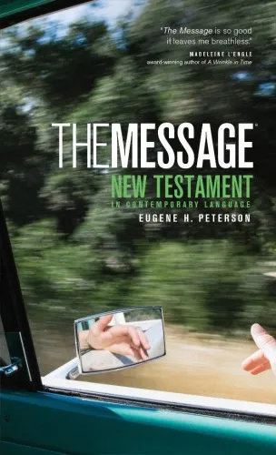 Anglais, Nouveau Testament The Message, broché, poche, tranche blanche