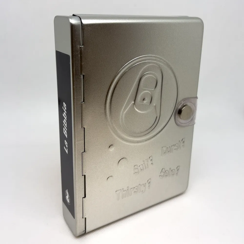 Italien, Bible Nuova Riveduta - métal