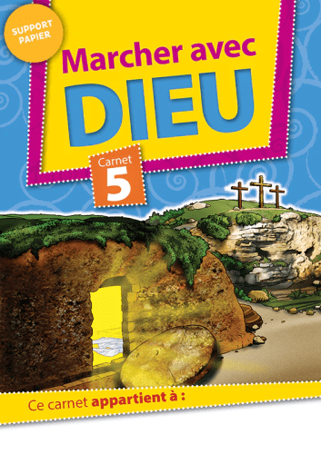 Marcher avec Dieu - Carnet 5