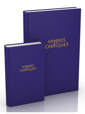 Hymnes & Cantiques [Nlle édition] - Bleu Grand format rigide