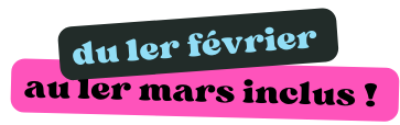du 1er fevrier au 1er mars