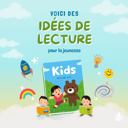 Des idées de lecture pour la jeunesse