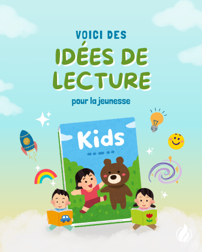 Des idées de lecture pour la jeunesse