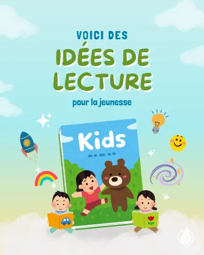 Des idées de lecture pour la jeunesse