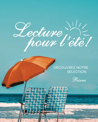 Lecture au bord de la plage 🏖️🌞