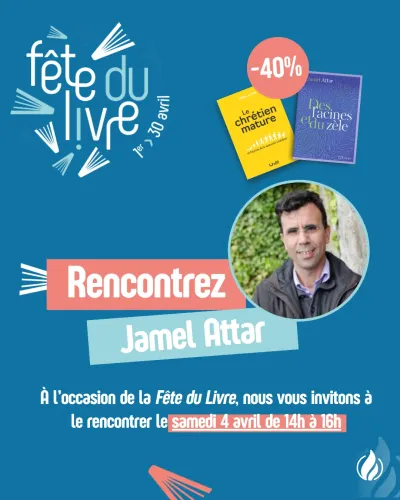 Jamel Attar en dédicace 