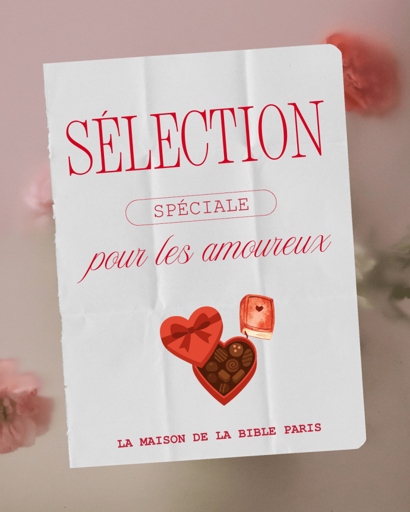  Idées de lecture pour les amoureux 
 Pensée pour accompagner la vie à deux dans ses joies, ses questions et ses défis. Ces ouvrages abordent l’amour, le couple, le mariage et la relation à l’autre à la lumière de la foi chrétienne, avec simplicité et profondeur. Des lectures pour prendre du temps ensemble, nourrir le dialogue, renforcer les liens et faire grandir l’amour au quotidien. 