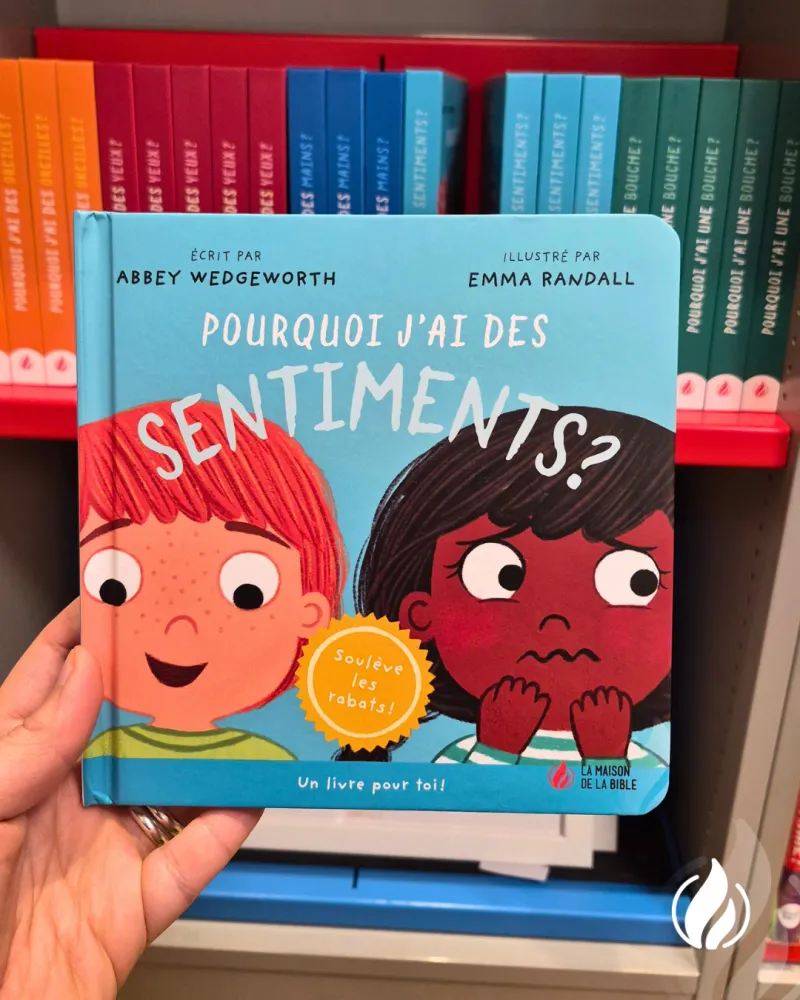  Idées de lecture pour la jeunesse :  
 Découvrez une sélection de belles lectures pour la jeunesse, pensée pour accompagner les enfants. Albums illustrés, récits bibliques, romans et ouvrages pour réfléchir, rêver et grandir : des livres choisis avec soin pour nourrir l’imaginaire, transmettre des valeurs et encourager le goût de la lecture. 