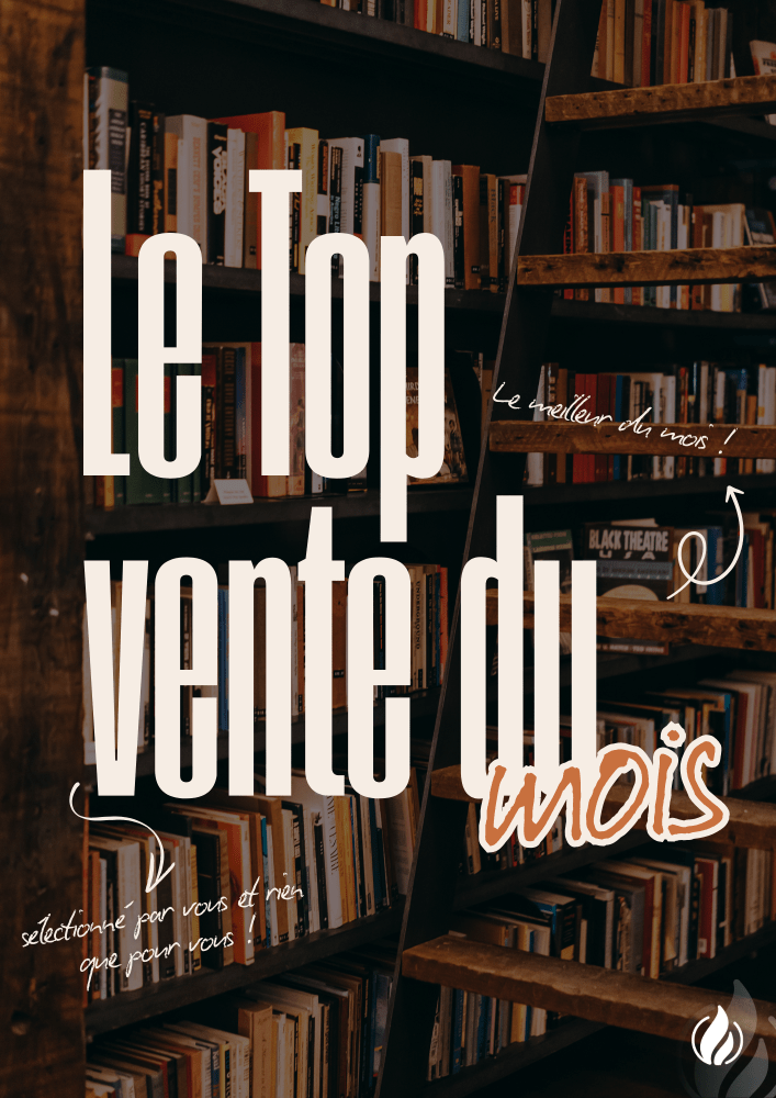  Les 10 titres les plus vendus dans votre librairie pendant le mois écoulé 
  