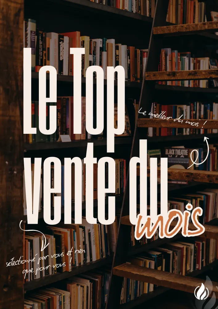  Les 10 titres les plus vendus dans votre librairie pendant le mois écoulé 
  