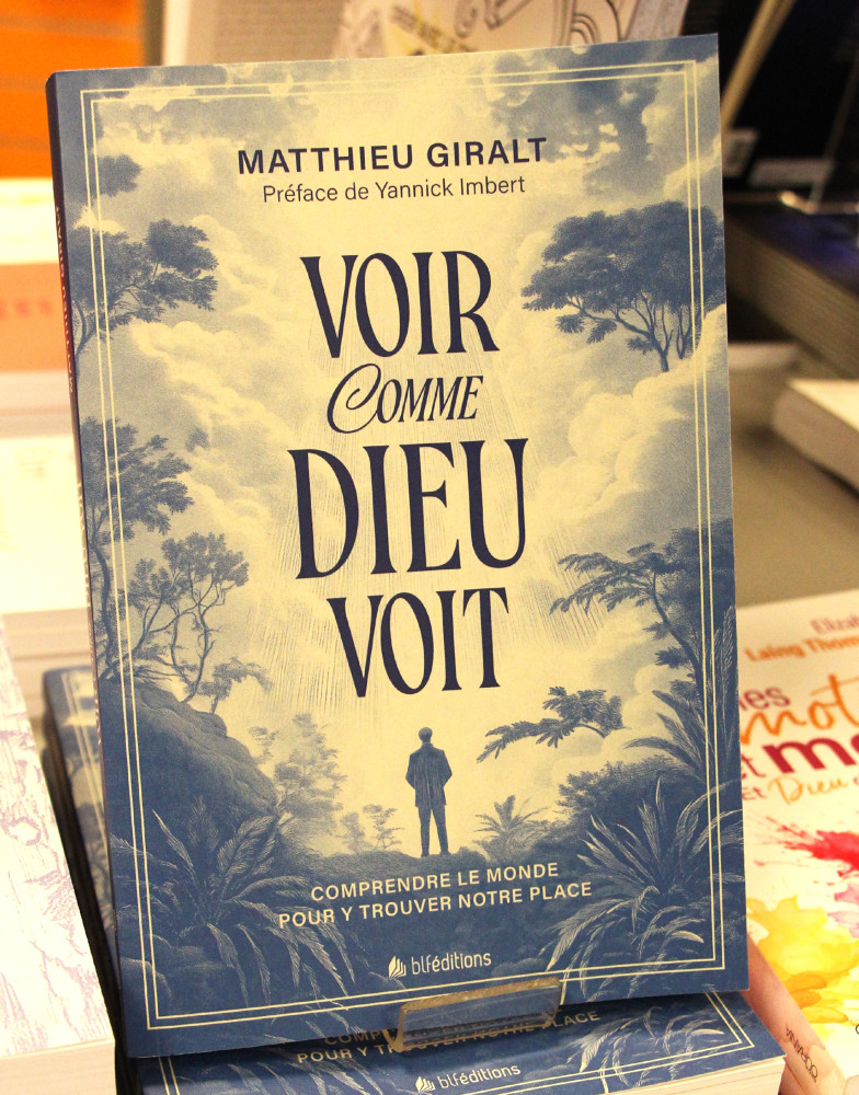   « Voir comme Dieu voit est une  lumière magistrale et biblique sur  le sens de la vie !   »  Florent Varak  