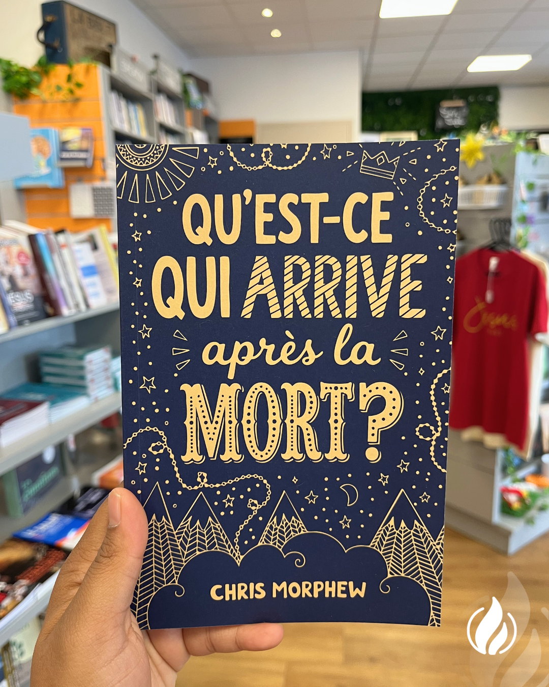   Qu'est-ce qui arrive après la mort ?  
  